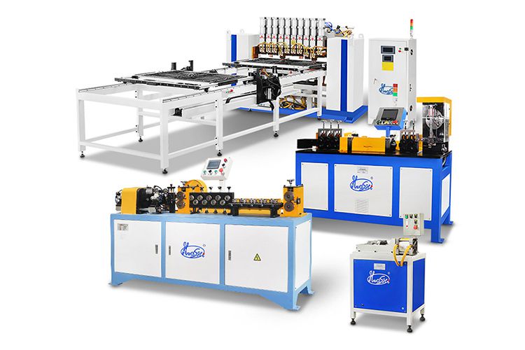 Refrigerator Condenser Welding Line