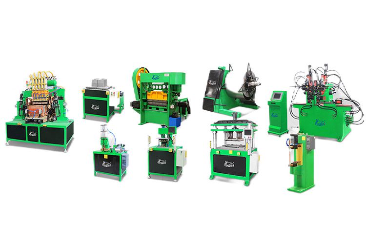 Mesh Basket & Drawer Welding Line