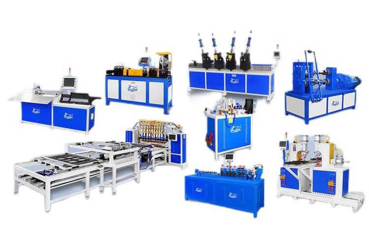 Wire Shelf & Rack Welding Line