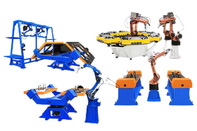 Robotic Welding Cells