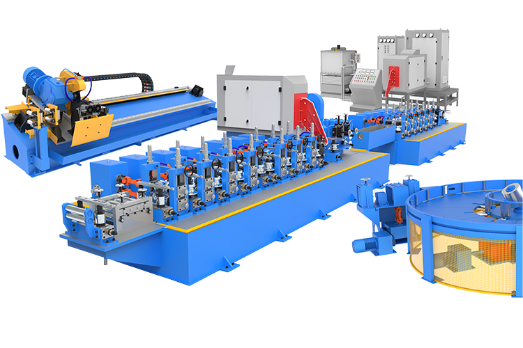 IBC Tote Tube Production Line