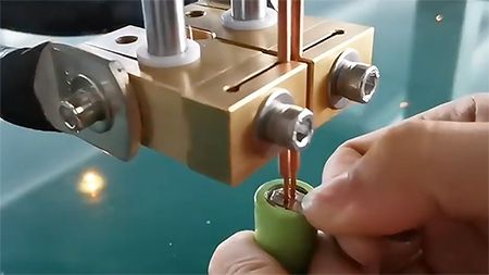 Capacitor Discharge Spot Welder