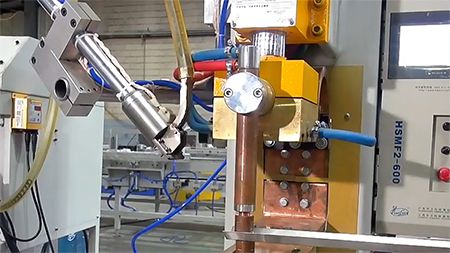 Mid-Frequency DC Inverter Spot Welder