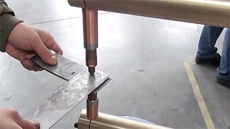 AC Pulse Spot Welder