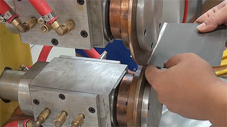 Resistance Seam Welding Machine