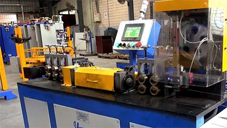 Refrigerator Condenser Welding Line