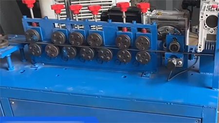 Wire Shelf & Rack Welding Line