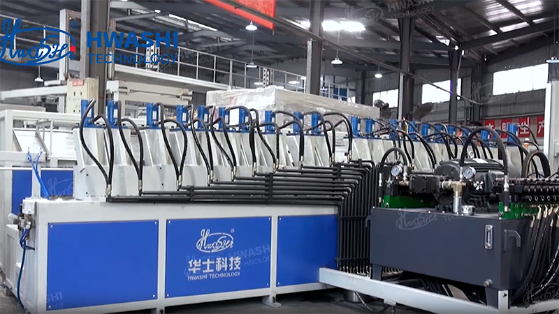 Automatic IBC Long Tube Pressing and Forming Machine
