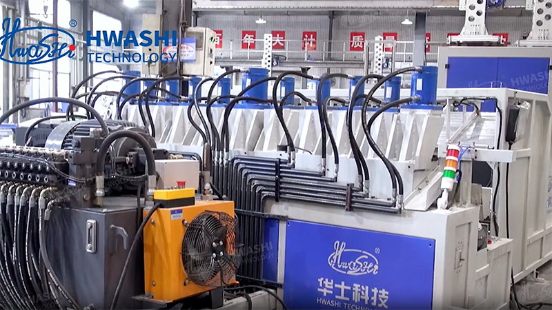 Automatic IBC Short Tube Pressing and Forming Machine