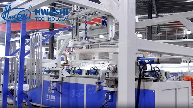 Automatic IBC Base Frame Tube Bending Machine