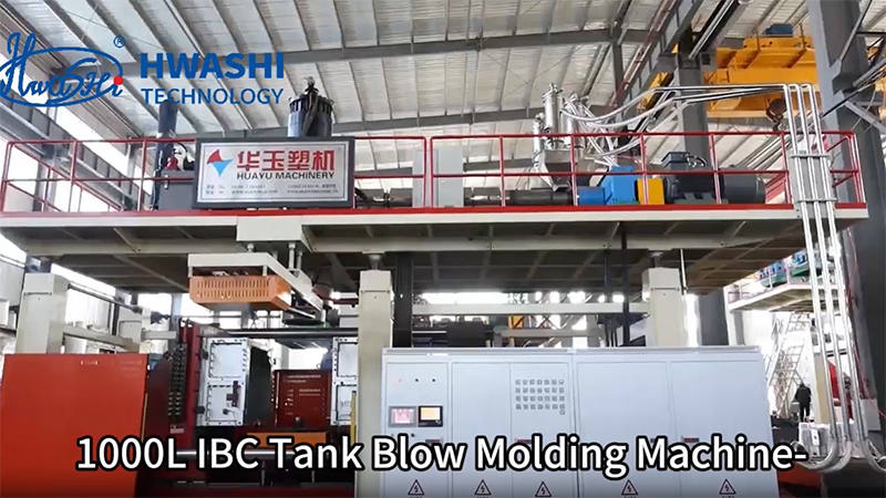 IBC Tank Blow Molding Machine