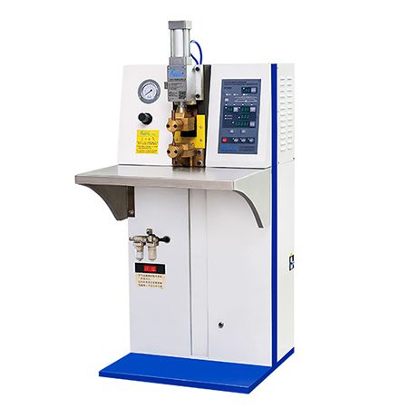 Capacitor discharge table spot welder