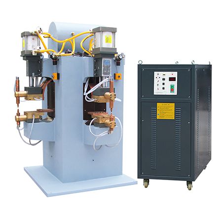Dual-station capacitor discharge spot welder