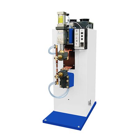 Low power capacitor discharge spot welder