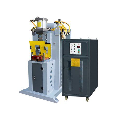 Cooking pot handle spot welding machine