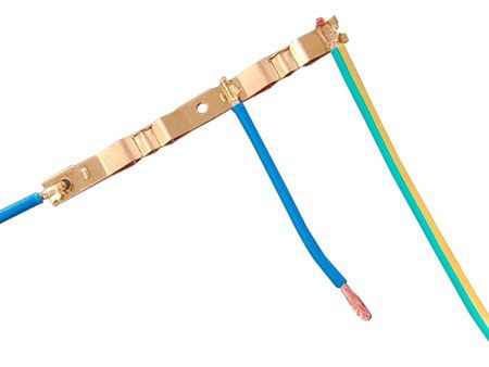 Electronic components soldering