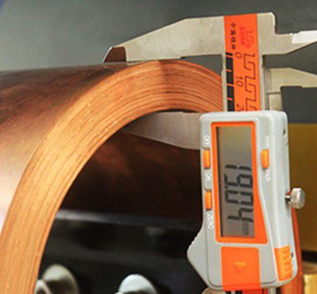 Conductive copper tape