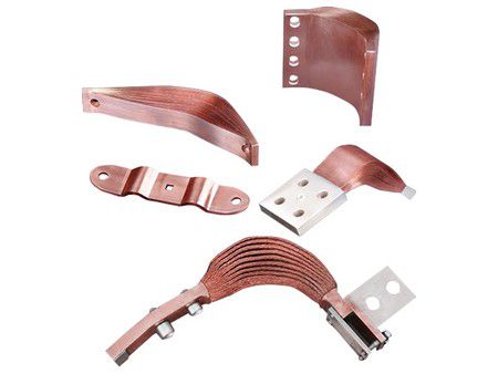 Copper series welding