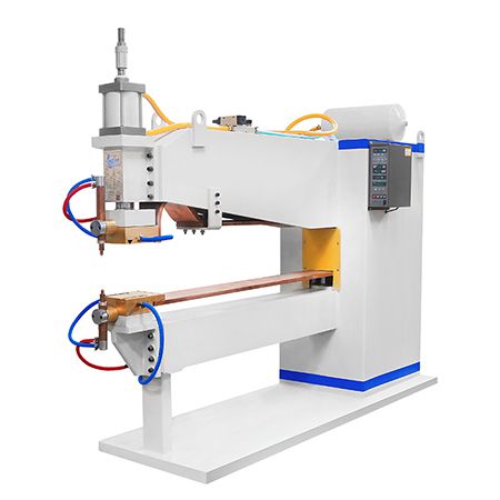 Long arm spot welder