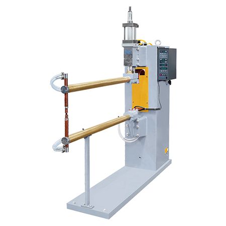 Rocker arm spot welder