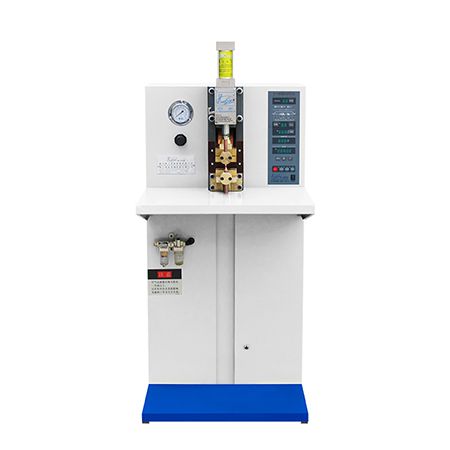 AC pulse table spot welder