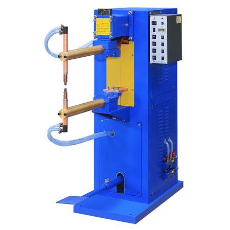 Pedal operated spot welder
