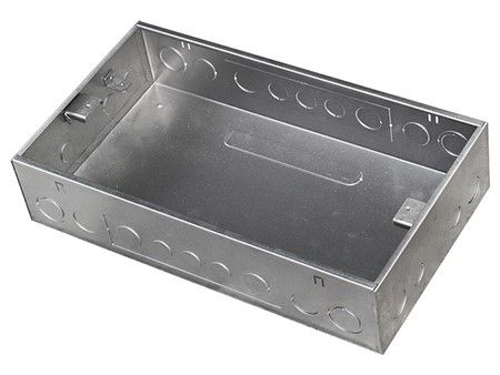 Sheet metal cabinet welding