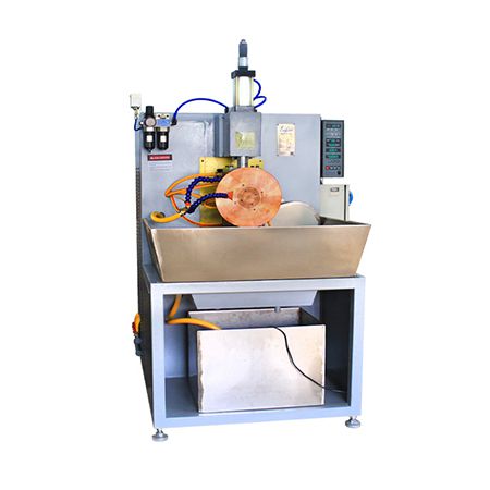 Fryer basket seam welding machine