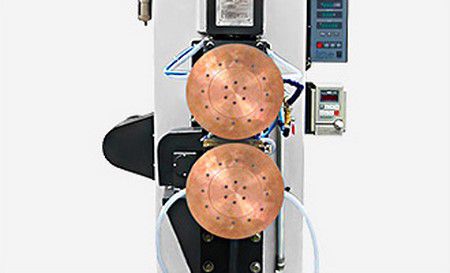Circular seam welding wheel