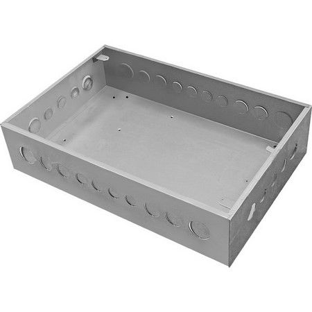 Sheet metal box