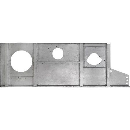 Sheet metal box