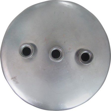 Vehicle storage tank cover