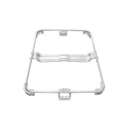 Bottom plate for IBC cage
