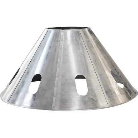 Stainless steel lamp shade