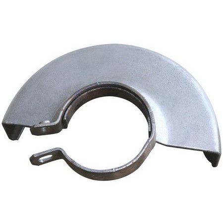 Angle grinder safety guard