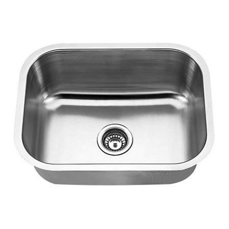 Stainless steel sink bowl