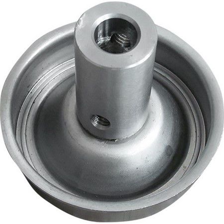 Washer agitator shaft