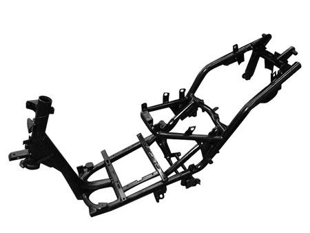 Motorcycle Frame Welding