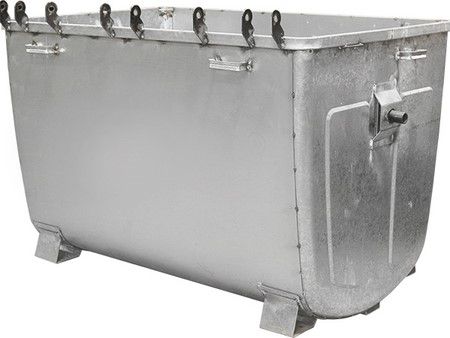 Metal Trash Can Welding