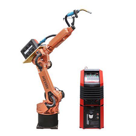 Robotic welding machine