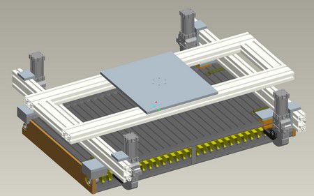 Pneumatic gripper