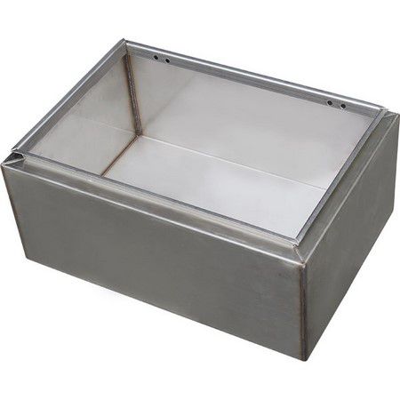 Sheet metal cabinet