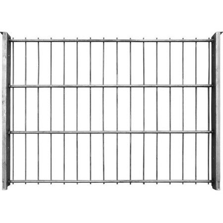 Steel wire shelf
