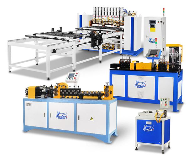 Refrigerator Condenser Welding Line