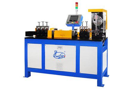 Steel wire straightening & cutting machine