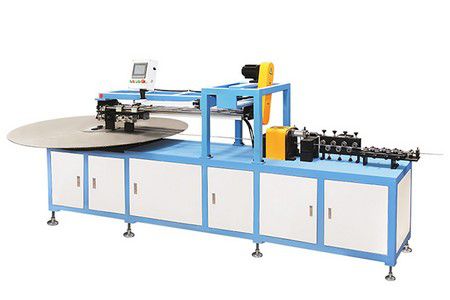 Serpentine pipe bending machine
