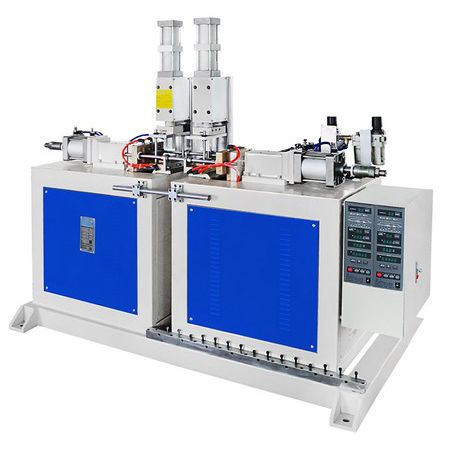 Stabilizer link butt welding machine 