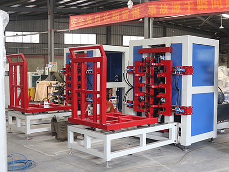 IBC cage frame bending machine