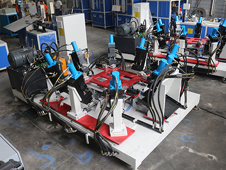 IBC cage frame bending machine