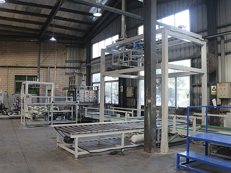 IBC cage frame bending machine